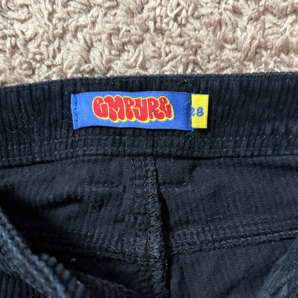 Empyre Men's Black Corduroy Pants - Picture 2 of 3